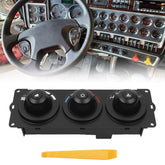 F21-1013-11-000 A/C Heater Climate Control Module Panel Compatible with 2006-2023 Kenworth Paccar with Sleeper Replace# F21101311000